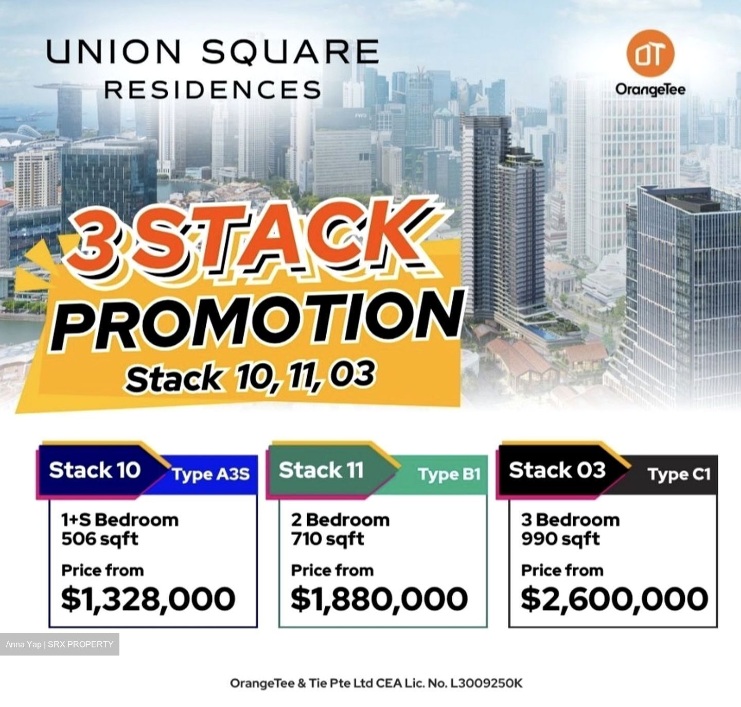 Union Square Residences (D1), Condominium #561146671